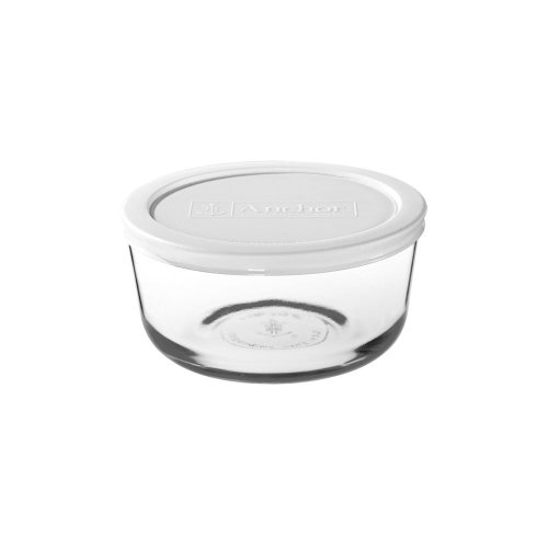 Anchor Hocking 7 Cup Glass Storage Bowl with Storage Lid
