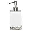 Simply Shabby Chic Soap Pump - Brushed Silver