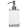 Simply Shabby Chic Soap Pump - Brushed Silver