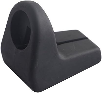 For Apple Watch Stand Firstinnovation Apple Watch Holder Silicone Charging Mount Cradle for iWatch 38mm 42mm (Black)