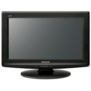 【エコポイント対象商品】 Panasonic VIERA 地上デジタル/地上アナログ対応 ハイビジョン液晶テレビ チタンブラック TH-L19C2-K