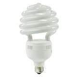 55 Watt CFL Light Bulb - 250 W Equal - Full Spectrum 5000K - Spring Lamp - Energy Miser FE-US-55W-50K
