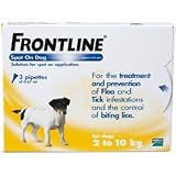 Frontline Spot On Flea Drops Small Dog 2-10Kg 3Pk