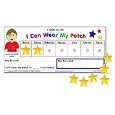 I Can Do It! Eye Patch Chart