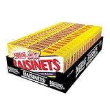 Nestle Raisinets Candy, Concession Pack - 3.5 Oz, 18 Ea