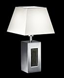 Tischleuchte Shine Alu, 1-flammig, Braun – Fischer 43161