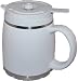 Kitchen & Housewares : Saeco White Thermal Ceramic Carafe for Venus Coffee Maker