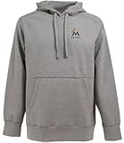 Miami Marlins Signature Hooded Sweatshirt (Grey) - Large