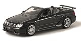 Review Kyosho 03219BK / Mercedes-Benz CLK Cabrio DTM AMG Street Version in Black (1:43 scale) Diecast Model Car