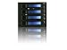 I-Star BPU-340-SA - Hard drive array - 4 bays ( SATA-300 ) - 0 x HD - Serial ATA-300 (external)