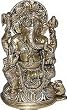 ShalinCraft Ganesh Statue Religious Gift Handmade Home Decor from India 4.25 x 2 x 5inches(ganeshab023)