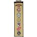 Original Six Hockey Heritage Banner - 100% Wool High Quality - 6 logo Canadiens, Maple Leafs, Bruins, Rangers, Red Wings, Blackhawks
