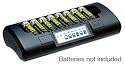 Maha PowerEx MH-C801D Eight Cell 1-Hr Charger - Battery charger - 1-2 hr - 8xAA/AAA
