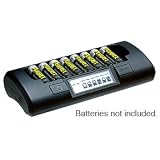 Maha Powerex MH-C801D Eight Cell 1-Hr PRO AA/AAA Charger
