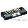 Maha Powerex MH-C801D Eight Cell 1-Hr PRO AA/AAA Charger