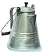 Tinware Coffee Pot, 7-1/2 Cup