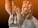 Fist of the North Star Raoh Violent Emotion 8" PVC figure_s-1