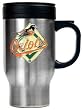 Baltimore Orioles Stainless Steel Travel Mug - Baseball Sports Merchandise