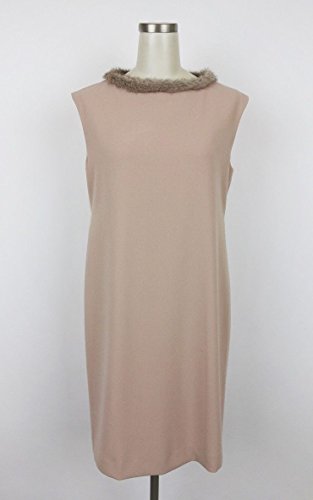 (グレースコンチネンタル)GRACE CONTINENTAL Diagram(ダイアグラム)ミンクトリアセワンピース