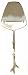 Decorative Stainless Steel Cheese Shaver Twig Handle