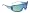 Translucent Cyan W/White Frame/Grey W/Multilayer Green Lens