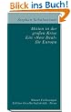 Mitten in der gro�en Krise. Ein �New Deal� f�r Europa