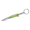Opinel Mini-Messer, Schl�sselanh�nger, gr�n