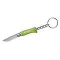 Opinel Mini-Messer, Schl�sselanh�nger, gr�n