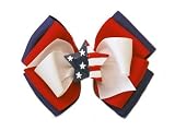 4 Toddler Bow/4th of July
