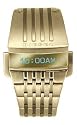 Diesel Men's Digital Gold Tone Watch #DZ7112