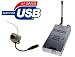 Electronics : USB Receiver & Mini Wireless Nightvision Infrared Security Spy Camera - Perfect Birdbox cam