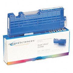Ricoh 402553 Laser Cartridge, Cyan