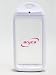 Aryca WS13W Aryca Wave Waterproof Case for iPhone and Smaller Smartphones - 1 Pack - Retail Packaging - White