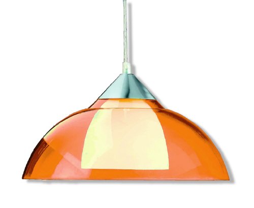 ROLLER Pendelleuchte FARO orange