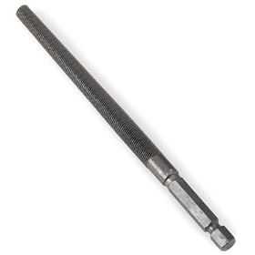 Reciprotools RCT-RTM-10 Rattail File Accessory Attachment for Metal Use