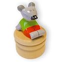 Le Coin des Enfants - Bo&icirc;te &agrave; dents de lait - Souris verte