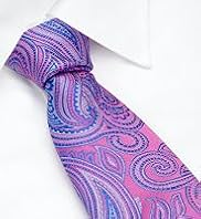 Collezione Sartorial Pure Silk Embroidered Paisley Tie