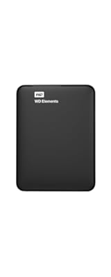 WD Elements Portable 2TB (ポータブルHDD, 高速USB 3.0/USB 2.0対応 Windows 8対応 バスパワー給電) WDBU6Y0020BBK-JESN