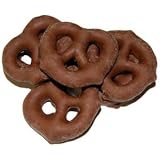 Milk Chocolate Mini Pretzels (Sugar Free), 1 Lb