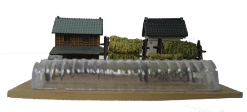 Cover image : ジオコレ 建物コレクション 農家F (農家を彩る小物たち)