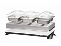 Crdlss Serv/Warm Tray Large