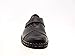 Earth Origins Women's Evelyn Grey Grained Leather & Silk Pig Suede Strap-On Loafers