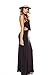 Young Aloud HALTER OPEN BACK MAXI DRESS