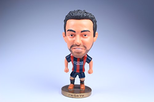 FC Barcelona Xavier Hernandez #6 Toy Figure 2.5