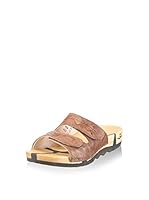 Chung Shi Sandalias planas (Marrón)