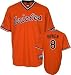 Cal Ripken Jr. Baltimore Orioles Orange Cooperstown Replica Jersey - M