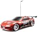 1:24 Maisto Tech Orange Monster Drift Remote Control Car