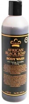 Nubian Heritage African Black Body Wash 13 oz