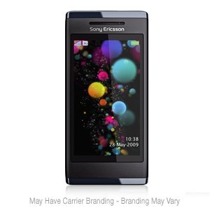 31hU0K6PwcL. SL500 AA300  Sony Ericsson AiNo Unlocked Phone with Camera, 3G Enabled, GPS (Black)