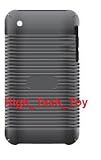 New Ultra Thin Black Snap On Hard Protective Case for Apple iPhone 3G